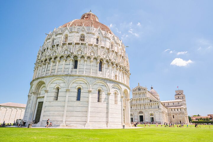 Tour di mezza giornata a Pisa da Firenze, con la Torre Pendente e Piazza dei Miracoli, foto 28 | wizardtrip