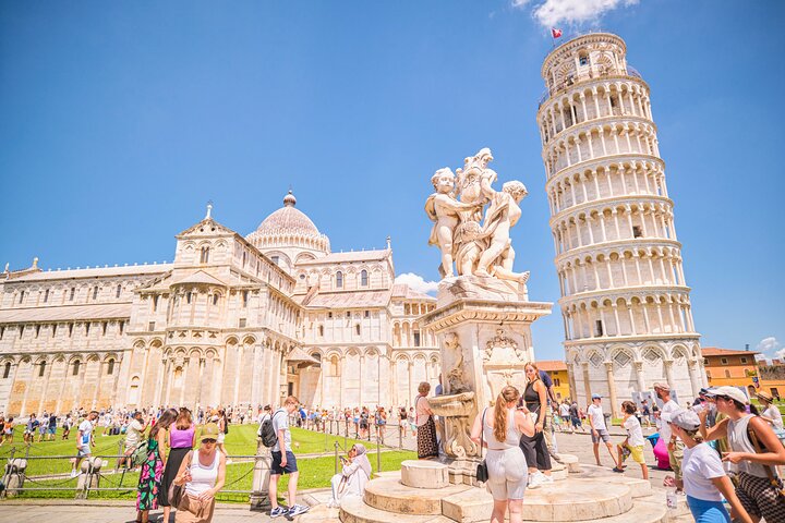 Tour di mezza giornata a Pisa da Firenze, con la Torre Pendente e Piazza dei Miracoli, foto 30 | wizardtrip