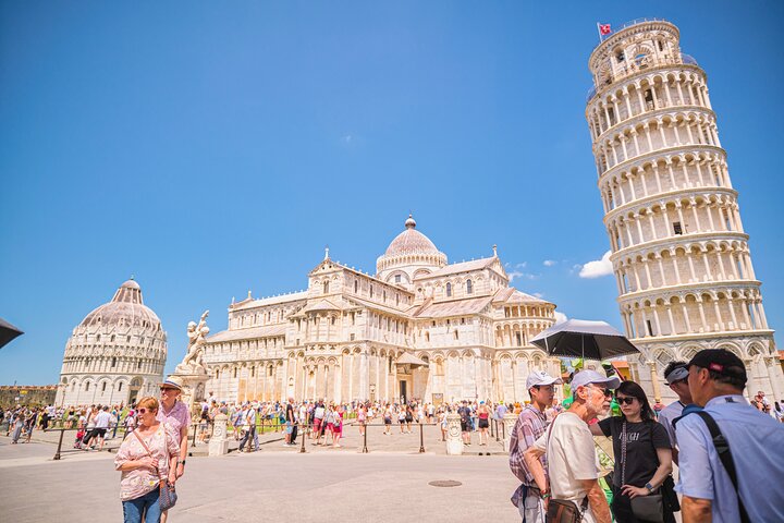 Tour di mezza giornata a Pisa da Firenze, con la Torre Pendente e Piazza dei Miracoli, foto 31 | wizardtrip