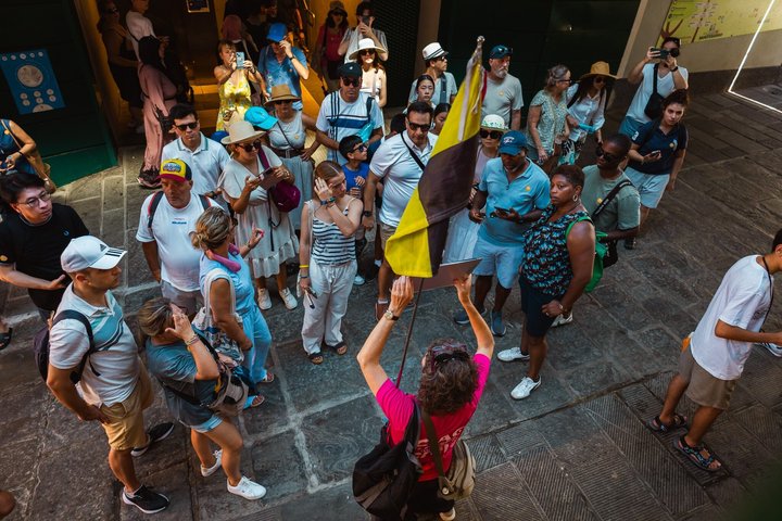 Excursion d'une journée de Florence aux Cinque Terre et à Pise, avec des villages côtiers et la Tour Penchée, photo 7 | wizardtrip