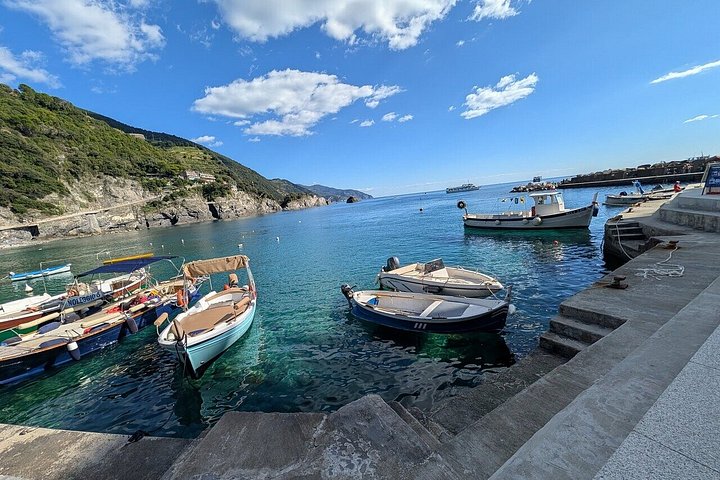 Excursion d'une journée de Florence aux Cinque Terre et à Pise, avec des villages côtiers et la Tour Penchée, photo 20 | wizardtrip
