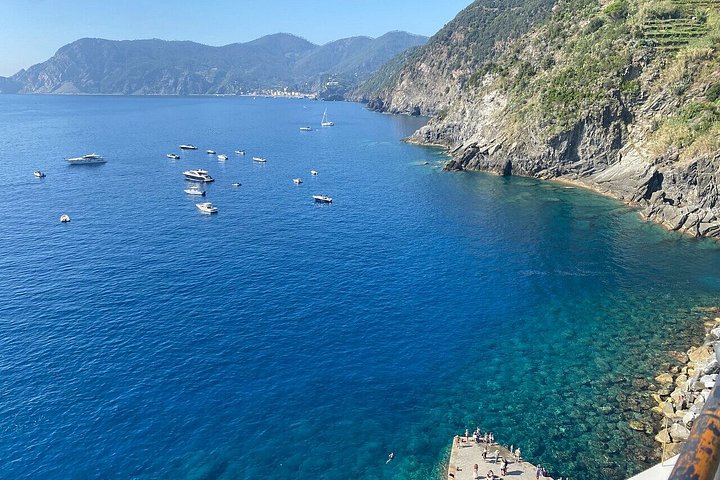 Excursion d'une journée de Florence aux Cinque Terre et à Pise, avec des villages côtiers et la Tour Penchée, photo 26 | wizardtrip