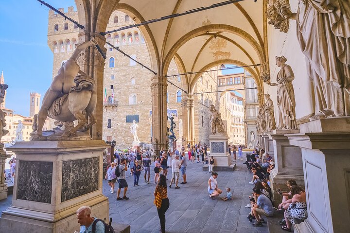 Excursión de día completo a Florencia desde Livorno, con lugares emblemáticos y degustación toscana, foto 6 | wizardtrip