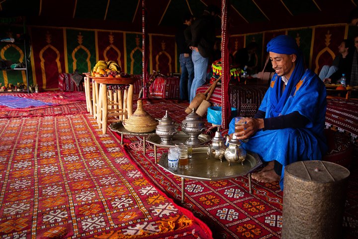 Vol en montgolfière au-dessus de Marrakech au lever du soleil avec petit-déjeuner berbère et balade à dos de dromadaire, photo 11 | wizardtrip