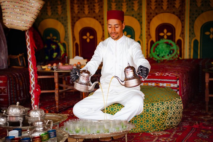 Vol en montgolfière au-dessus de Marrakech au lever du soleil avec petit-déjeuner berbère et balade à dos de dromadaire, photo 12 | wizardtrip