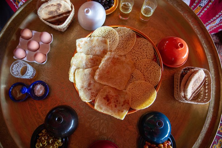 Vol en montgolfière au-dessus de Marrakech au lever du soleil avec petit-déjeuner berbère et balade à dos de dromadaire, photo 13 | wizardtrip