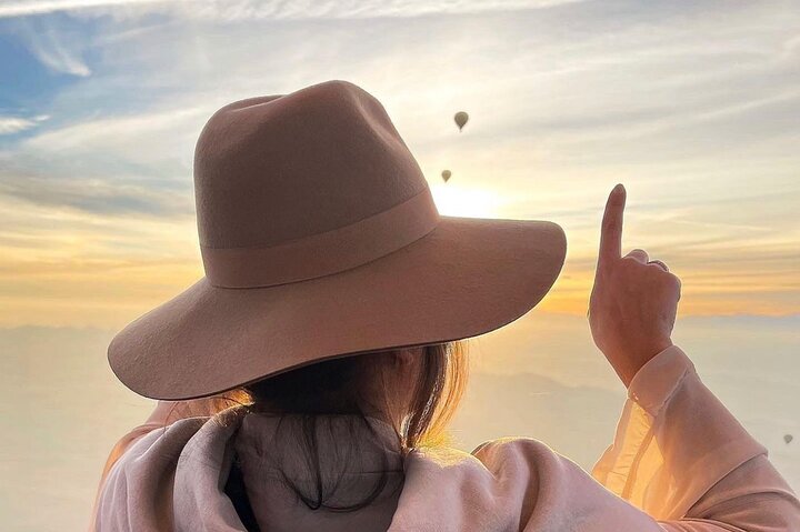 Vol en montgolfière au-dessus de Marrakech au lever du soleil avec petit-déjeuner berbère et balade à dos de dromadaire, photo 22 | wizardtrip