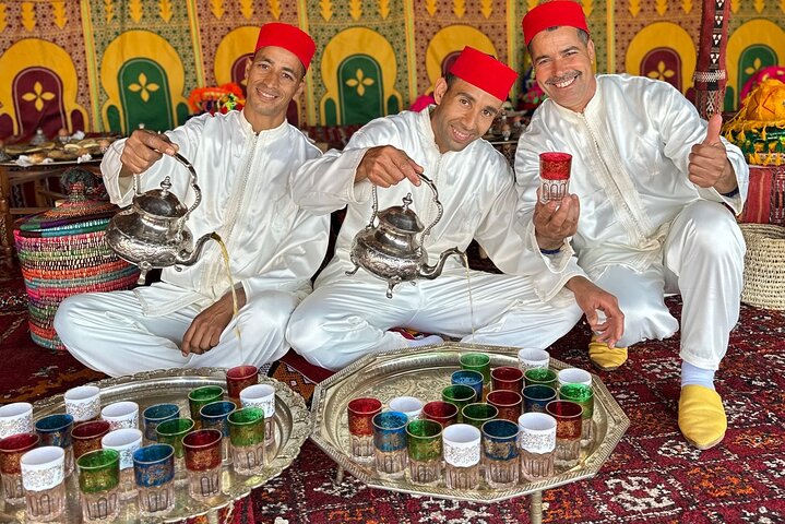 Vol en montgolfière au-dessus de Marrakech au lever du soleil avec petit-déjeuner berbère et balade à dos de dromadaire, photo 25 | wizardtrip