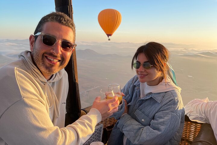 Vol en montgolfière au-dessus de Marrakech au lever du soleil avec petit-déjeuner berbère et balade à dos de dromadaire, photo 41 | wizardtrip