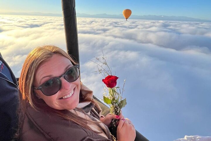 Vol en montgolfière au-dessus de Marrakech au lever du soleil avec petit-déjeuner berbère et balade à dos de dromadaire, photo 45 | wizardtrip
