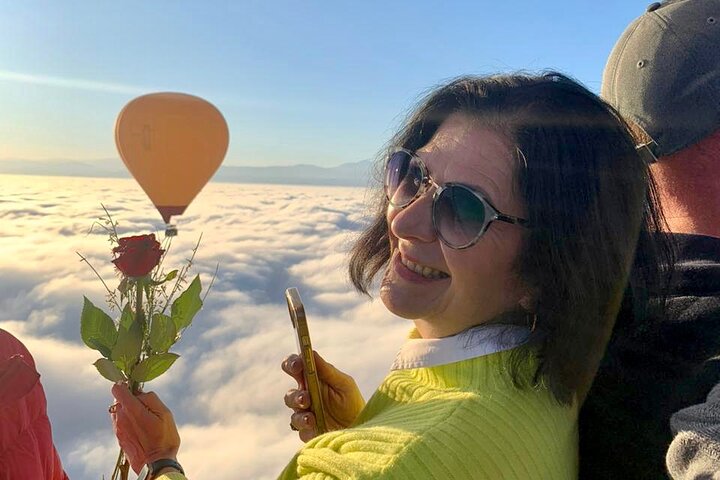 Vol en montgolfière au-dessus de Marrakech au lever du soleil avec petit-déjeuner berbère et balade à dos de dromadaire, photo 53 | wizardtrip