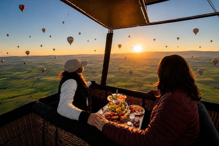 Vol en montgolfière à Marrakech et petit-déjeuner berbère | wizardtrip
