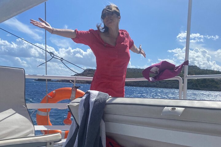 Nyt et luksuriøst svømmecruise langs Rhodos' kyst med bading, bespisning og åpen bar, foto 10 | wizardtrip