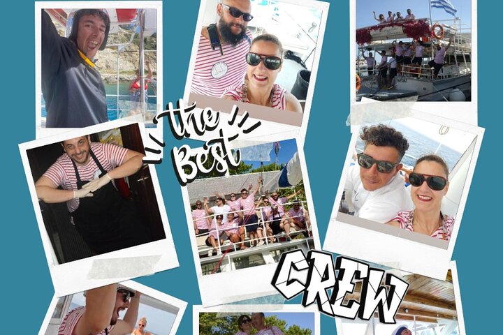 Nyt et luksuriøst svømmecruise langs Rhodos' kyst med bading, bespisning og åpen bar, foto 19 | wizardtrip