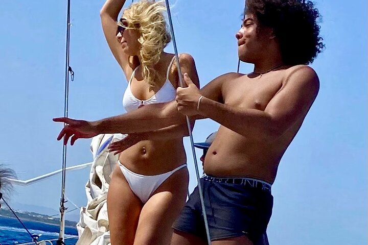 Nyt et luksuriøst svømmecruise langs Rhodos' kyst med bading, bespisning og åpen bar, foto 24 | wizardtrip