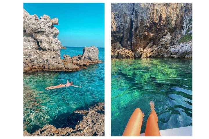 Nyt et luksuriøst svømmecruise langs Rhodos' kyst med bading, bespisning og åpen bar, foto 31 | wizardtrip