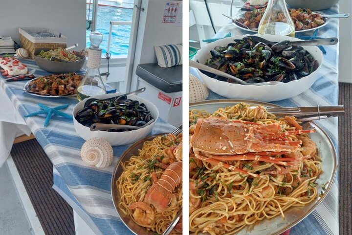 Nyt et luksuriøst svømmecruise langs Rhodos' kyst med bading, bespisning og åpen bar, foto 33 | wizardtrip