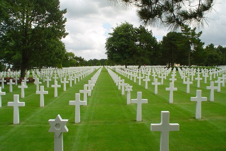 Excursion sur les plages du débarquement au départ du Havre, France, incluant Omaha Beach et le cimetière américain, photo 6 | wizardtrip