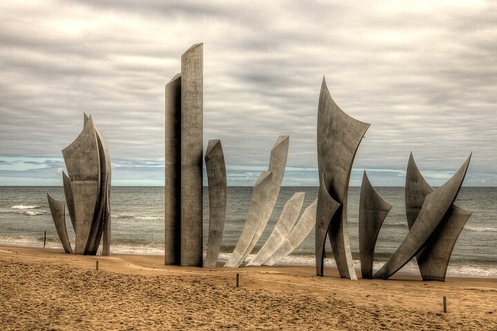 Excursion sur les plages du débarquement au départ du Havre, France, incluant Omaha Beach et le cimetière américain, photo 8 | wizardtrip