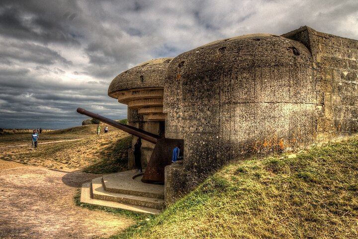 Excursion sur les plages du débarquement au départ du Havre, France, incluant Omaha Beach et le cimetière américain, photo 11 | wizardtrip