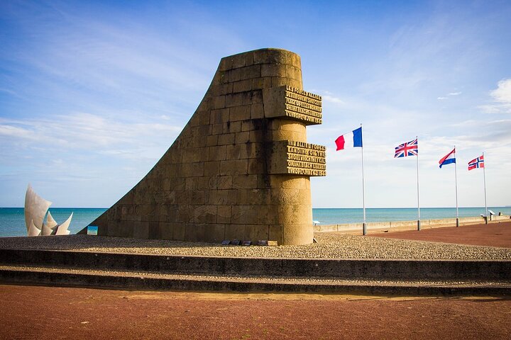 Excursion sur les plages du débarquement au départ du Havre, France, incluant Omaha Beach et le cimetière américain, photo 12 | wizardtrip