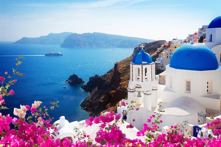 Santorini Cruise Ship Tour: Skip the Cable Car & Boat Transfer | wizardtrip