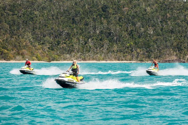 Experimente a emoção de passeios guiados de jet ski pelas Whitsunday Islands, Austrália, foto 6 | wizardtrip