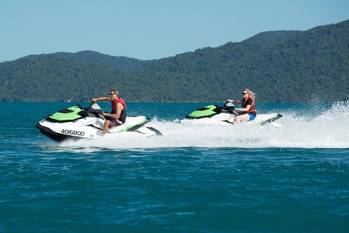 Experimente a emoção de passeios guiados de jet ski pelas Whitsunday Islands, Austrália, foto 14 | wizardtrip