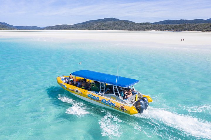 Naturskøn flyrejse og Whitehaven Beach tur i Airlie Beach, Australien, foto 6 | wizardtrip