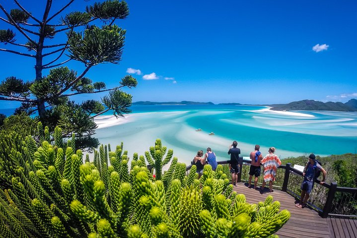 Naturskøn flyrejse og Whitehaven Beach tur i Airlie Beach, Australien, foto 7 | wizardtrip