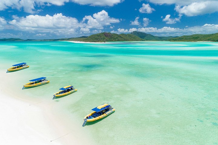 Naturskøn flyrejse og Whitehaven Beach tur i Airlie Beach, Australien, foto 9 | wizardtrip