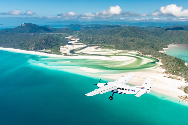 Naturskøn flyrejse og Whitehaven Beach tur i Airlie Beach, Australien, foto 12 | wizardtrip