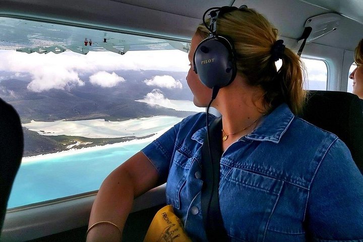 Naturskøn flyrejse og Whitehaven Beach tur i Airlie Beach, Australien, foto 14 | wizardtrip