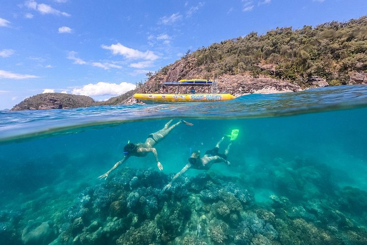 Naturskøn flyrejse og Whitehaven Beach tur i Airlie Beach, Australien, foto 15 | wizardtrip