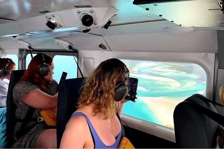 Naturskøn flyrejse og Whitehaven Beach tur i Airlie Beach, Australien, foto 17 | wizardtrip