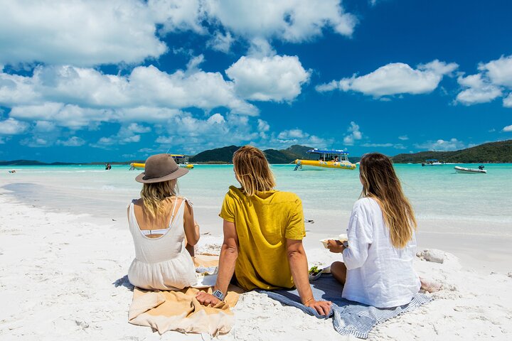 Opwindende boottocht naar Whitehaven Beach en Hill Inlet in de Whitsundays, Australië, foto 8 | wizardtrip