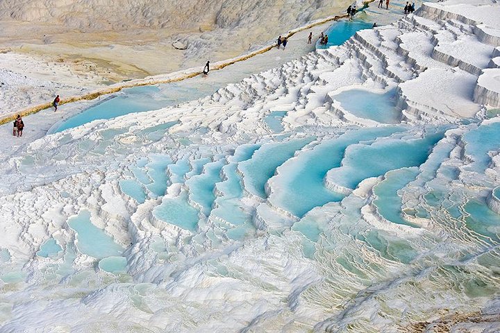 Pamukkale Hierapolis and Cleopatra's Pool Tour with lunch from Antalya | wizardtrip