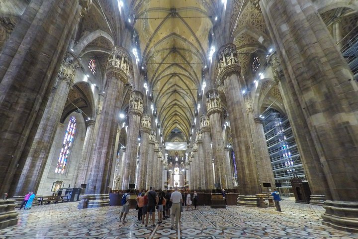 Tour guiado pelo Duomo de Milão e terraço com acesso "fura-fila", foto 13 | wizardtrip