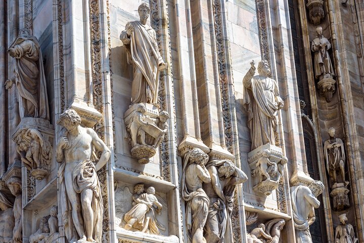 Tour guiado pelo Duomo de Milão e terraço com acesso "fura-fila", foto 14 | wizardtrip