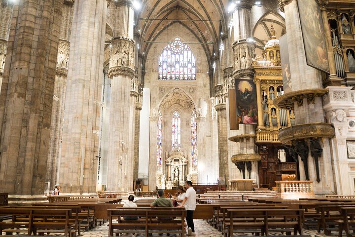Tour guiado pelo Duomo de Milão e terraço com acesso "fura-fila", foto 17 | wizardtrip