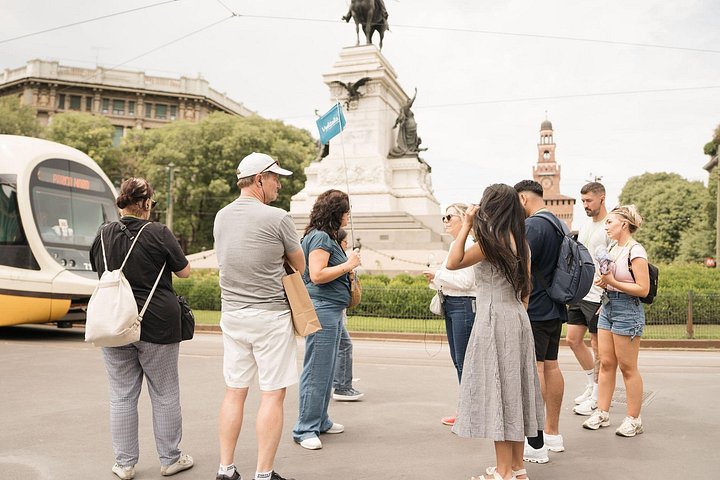 Milano vandretur med Da Vincis Sidste Nadver, Domkirken og historiske vartegn, foto 6 | wizardtrip