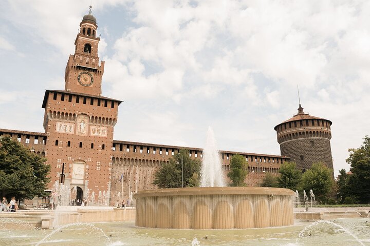 Milano vandretur med Da Vincis Sidste Nadver, Domkirken og historiske vartegn, foto 9 | wizardtrip