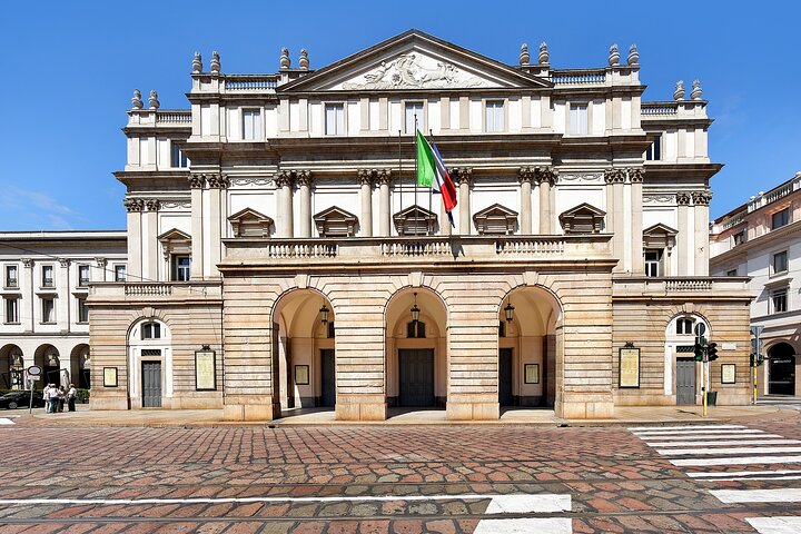 Milano vandretur med Da Vincis Sidste Nadver, Domkirken og historiske vartegn, foto 10 | wizardtrip