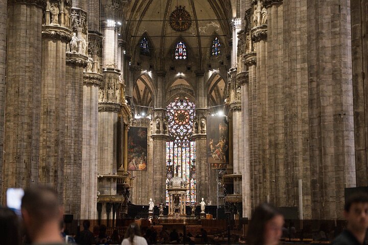 Milano vandretur med Da Vincis Sidste Nadver, Domkirken og historiske vartegn, foto 25 | wizardtrip