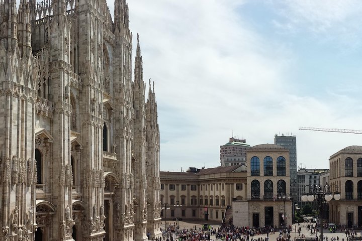 Milano vandretur med Da Vincis Sidste Nadver, Domkirken og historiske vartegn, foto 26 | wizardtrip