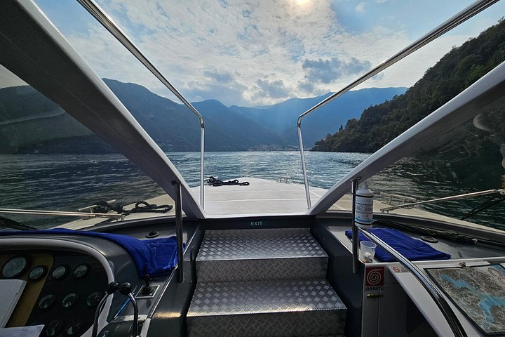 Scenic boat cruise on Lake Como, Italy, with visits to Bellagio and Lugano, Switzerland, photo 12 | wizardtrip