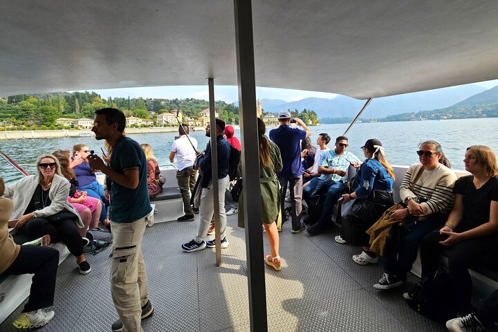 Scenic boat cruise on Lake Como, Italy, with visits to Bellagio and Lugano, Switzerland, photo 16 | wizardtrip