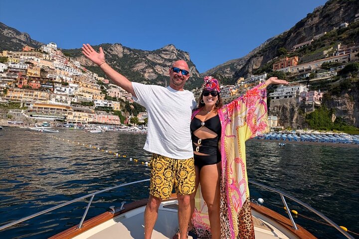 Private Amalfi Coast Boat Trip from Positano, Praiano or Amalfi | wizardtrip