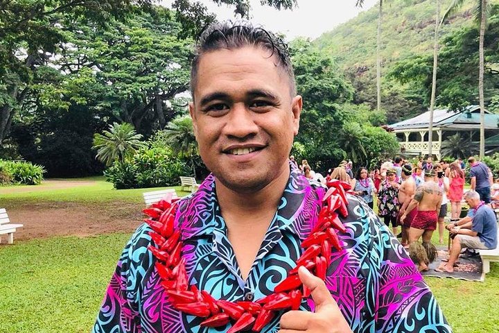 Ervaar een authentieke Polynesische luau met culturele shows en een feest bij Toa Luau in Waimea Valley, Oahu, foto 11 | wizardtrip