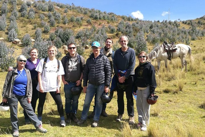 Visite à cheval à Cusco, Pérou, visitant des sites incas et des montagnes, photo 9 | wizardtrip